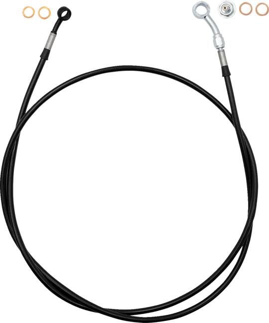 FAT BAGGERS INC. EZ INSTALL BRAKE LINE FULL LEN KOD: 17416844
