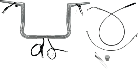 FAT BAGGERS INC. HANDLEBAR GİDON KIT 12 FLHX/SE 23-25 KOD: 06016844