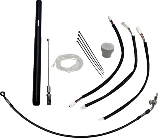 FAT BAGGERS INC. EXTENSION KIT +4 FLTR/SE 23-25 KOD: 06621211