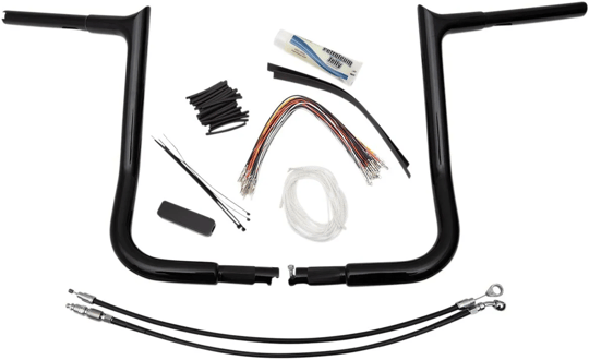 FAT BAGGERS INC. HANDLEBAR GİDON KIT 14 FLHT/FLHX 08- KOD: 06014783
