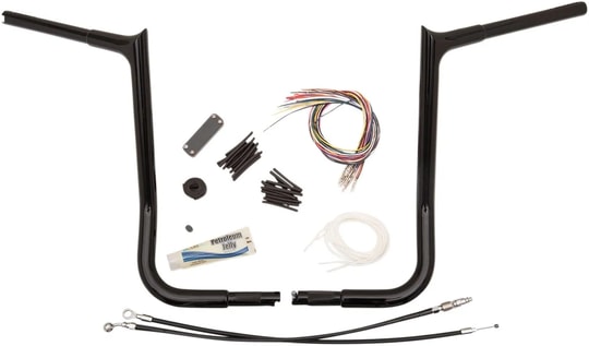 FAT BAGGERS INC. HANDLEBAR GİDON KIT 16 FLHT/FLHX 08- KOD: 06014785