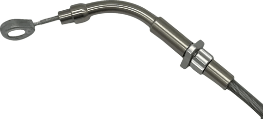 FAT BAGGERS INC. UPPER CLUTCH CABLE FLT 21-24 B KOD: 06621241