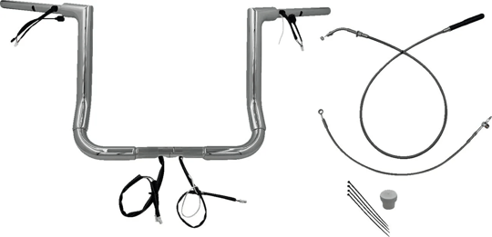 FAT BAGGERS INC. HANDLEBAR GİDON KIT 14 FLHX/SE 23-25 KOD: 06016846