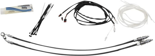 FAT BAGGERS INC. INSTALL KIT FLHR 18-20 BLACK F KOD: 06620776
