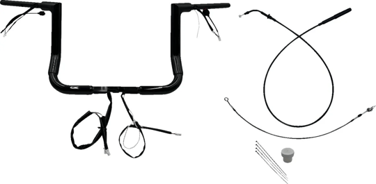 FAT BAGGERS INC. HANDLEBAR GİDON KIT 12 FLHX/SE 23-25 KOD: 06016845