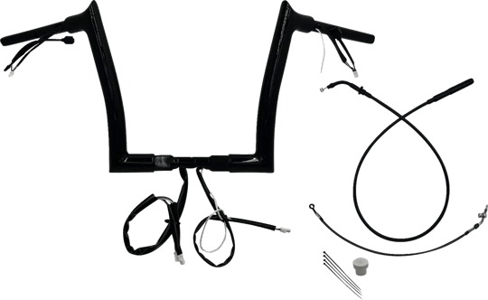 FAT BAGGERS INC. HANDLEBAR GİDON KIT WIRED - 12 FLTRX/SE  KOD: 06016918