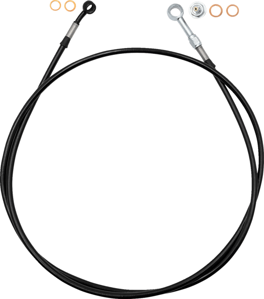 FAT BAGGERS INC. EZ INSTALL BRAKE LINE FULL LEN KOD: 17416832