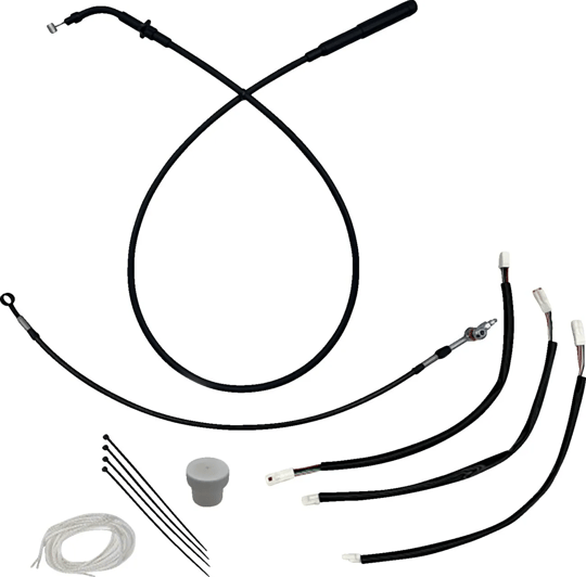 FAT BAGGERS INC. INSTALL KIT FLHX/SE & FLTRX/SE KOD: 06621272