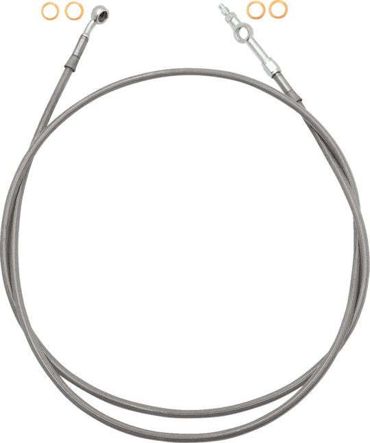 FAT BAGGERS INC. EZ INSTALL BRAKE LINE FULL LEN KOD: 17416863