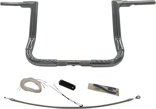 FAT BAGGERS INC. HANDLEBAR GİDON KIT 12 FLHT/FLHX 08- KOD: 06015484