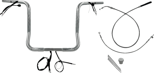 FAT BAGGERS INC. HANDLEBAR GİDON KIT 16 FLHX/SE 23-25 KOD: 06016842