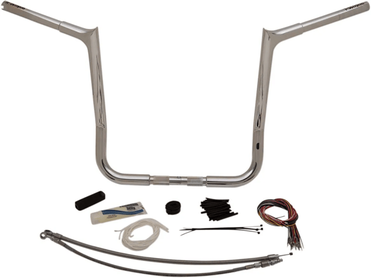FAT BAGGERS INC. HANDLEBAR GİDON KIT 16 FLHT/FLHX 08- KOD: 06014784