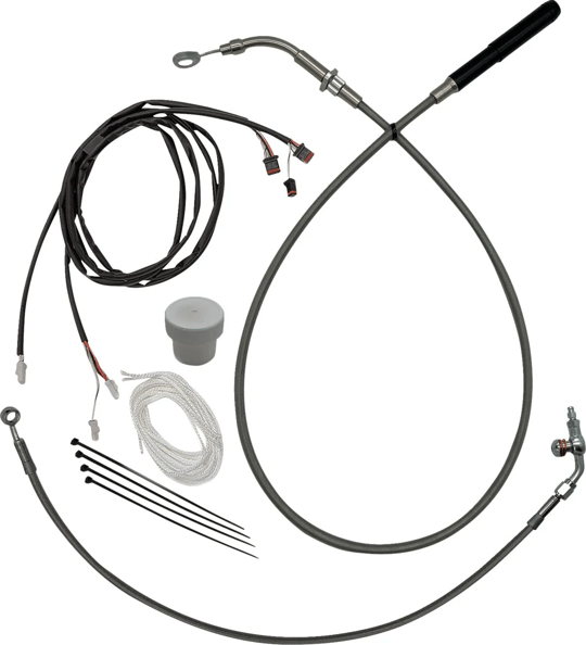 FAT BAGGERS INC. EZ INSTALL KT FAT BAGGERS INC. HANDLEBAR GİDON PLUS 8 FLT KOD: 06621221