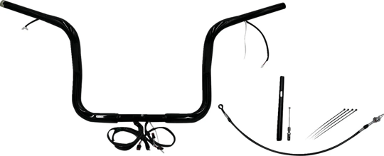 FAT BAGGERS INC. HANDLEBAR GİDON BL.RT 1.251221+FL KOD: 06016042