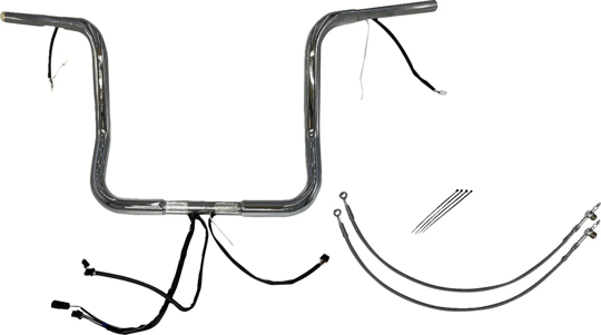 FAT BAGGERS INC. HANDLEBAR GİDON CH.RT 1.251416-20 KOD: 06016037