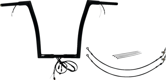FAT BAGGERS INC. HANDLEBAR GİDON FT B 1.25166-20FL KOD: 06016130