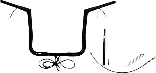 FAT BAGGERS INC. HANDLEBAR GİDON FT BL 1.251421+FL KOD: 06016116