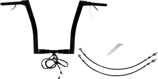 FAT BAGGERS INC. HANDLEBAR GİDON KIT BL 1.516FLTR KOD: 06016094