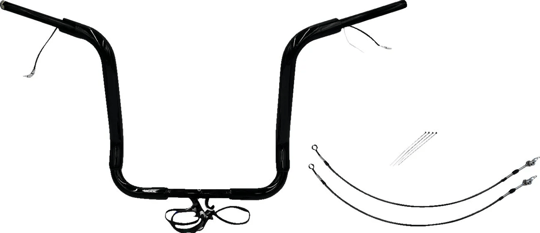 FAT BAGGERS INC. HANDLEBAR GİDON KIT BL1.51614-15FL KOD: 06016052