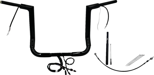 FAT BAGGERS INC. HANDLEBAR GİDON KIT BL.1.514FT21FL KOD: 06016080