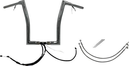 FAT BAGGERS INC. HANDLEBAR GİDON KIT CH.1.516FT15FL KOD: 06016087