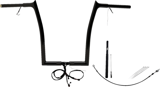 FAT BAGGERS INC. HANDLEBAR GİDON PT B1.251621+FLTR KOD: 06016167