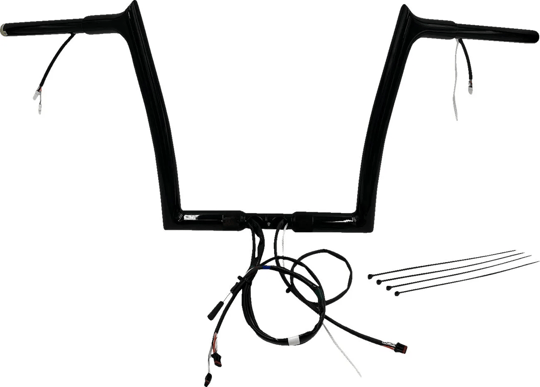 FAT BAGGERS INC. HANDLEBAR GİDON PT B1.251216+FLTR KOD: 06016159
