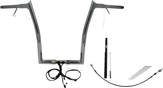 FAT BAGGERS INC. HANDLEBAR GİDON PT C1.251621+FLTR KOD: 06016166