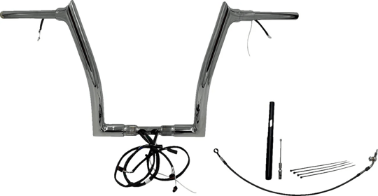 FAT BAGGERS INC. HANDLEBAR GİDON PT C1.51421+FLTRX KOD: 06016201