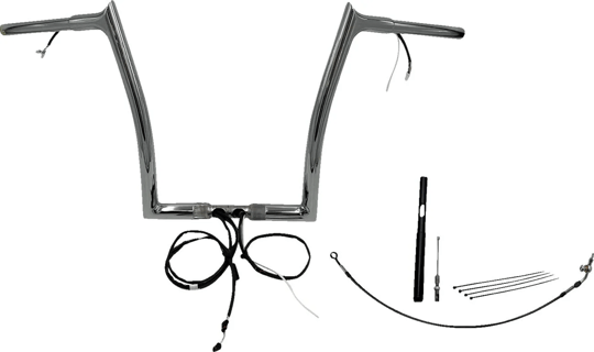FAT BAGGERS INC. HANDLEBAR GİDON PT C1.251421+FLTR KOD: 06016164