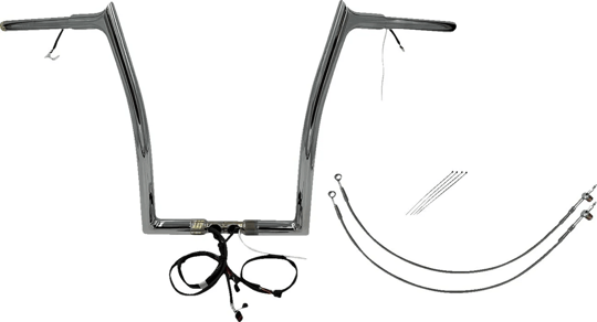 FAT BAGGERS INC. HANDLEBAR GİDON PT CH1.251615FLTR KOD: 06016156