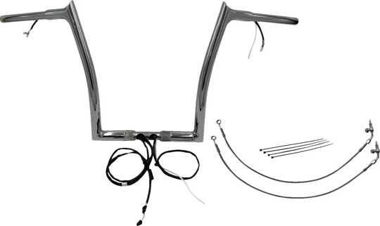 FAT BAGGERS INC. HANDLEBAR GİDON PT CH1.251415FLTR KOD: 06016154