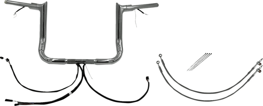 FAT BAGGERS INC. HANDLEBAR GİDON PT CH1.51214-15FL KOD: 06016169