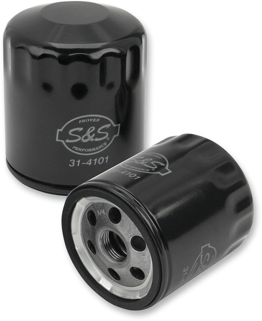 S&S FILTER OIL-YAĞ FİLTRESİ W/OR BLK 84-99 KOD: 07120538