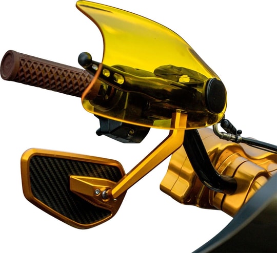 KLOCK WERKS FLARE HAND GUARDS - EL KORUYUCU - HD - 24+ - KOD:06352827