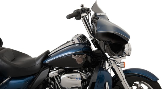KLOCK WERKS FLH - 2014+ - FLARE WINDSHIELD  - RÜZGAR KORUYUCU  KOD:23100571