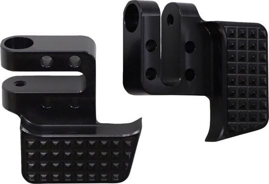 THRASHIN SUPPLY FLOORBOARD TAIL EXT BLK KOD: 16211115