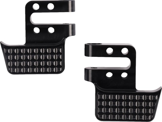 THRASHIN SUPPLY FLOORBOARD TAIL EXT BLK KOD: 16211115