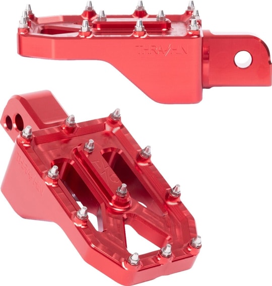 FOOTPEGS - AYAKLIK AGGRESSOR REAR M8 SOF