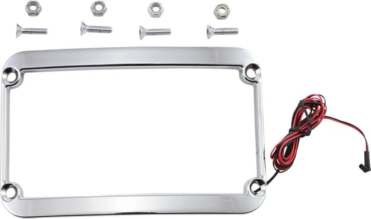 KLOCK WERKS FRAME LCNS 200 09+ LIT CH KOD:20300803