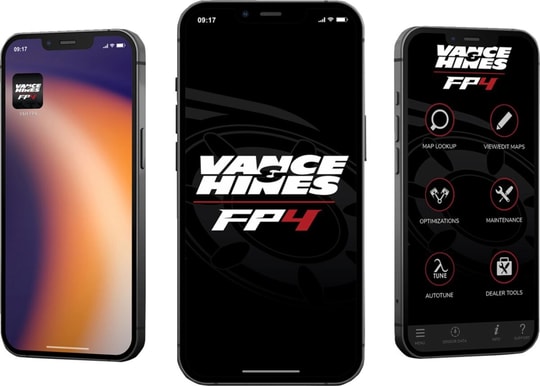 VANCE & HINES FUELPAK FP4 PRE-2014 H-D KOD: 10204028