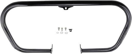 COBRA FWY BARS BLK SOFTAILS KOD: 05051827
