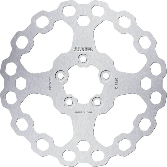 GALFER BRAKE DISC FREN DİSKİ FIXED CUBIQ KOD:17104014