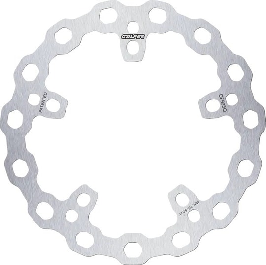 GALFER BRAKE DISC FREN DİSKİ FIXED CUBIQ KOD:17104332