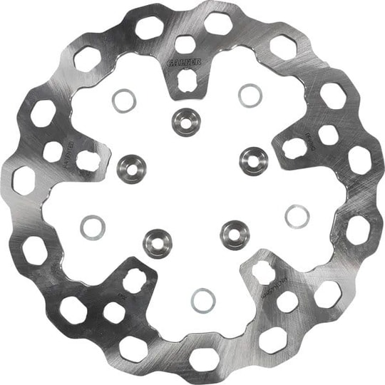 GALFER BRAKE DISC FREN DİSKİ FIXED CUBIQ KOD:17104024