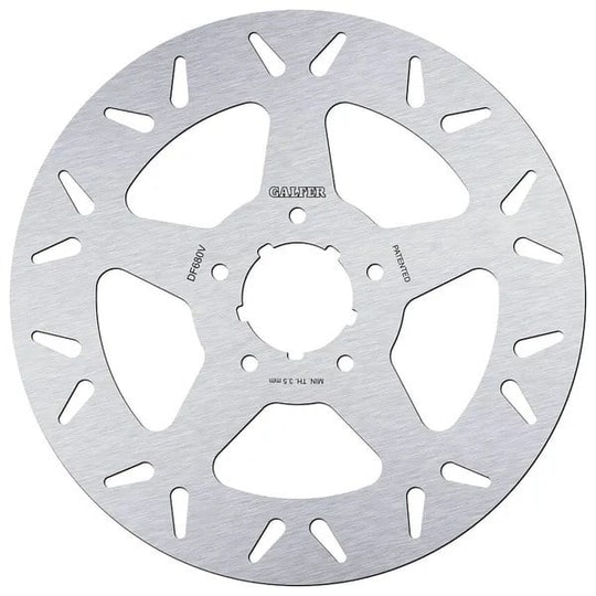 GALFER BRAKE DISC FREN DİSKİ FIXED ROUND KOD:17104212