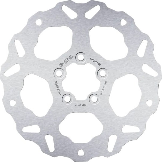 GALFER BRAKE DISC FREN DİSKİ FIXED WAVE KOD:17104202