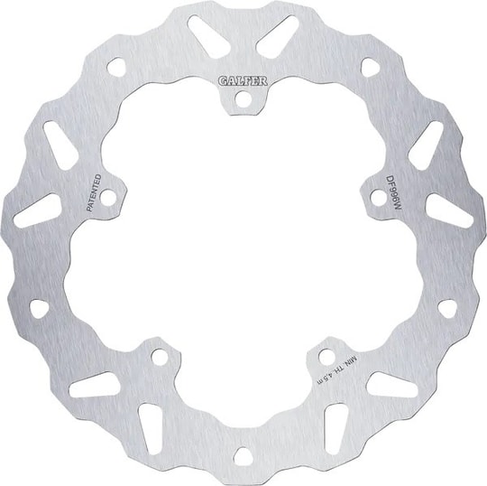 GALFER BRAKE DISC FREN DİSKİ FIXED WAVE KOD:17104333