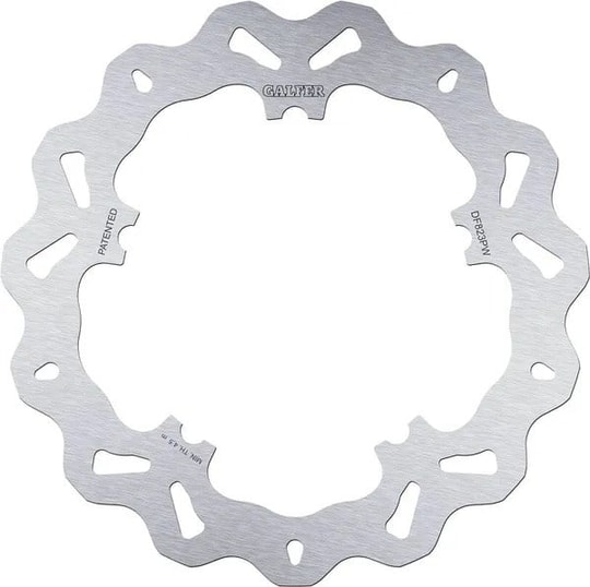 GALFER BRAKE DISC FREN DİSKİ FIXED WAVE KOD:17104225