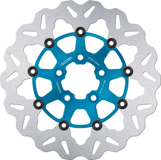 GALFER BRAKE DISC FREN DİSKİ FLOAT WAVE BLUE KOD:17104722